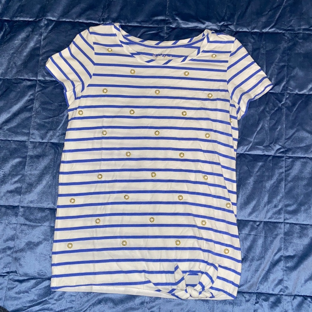 Striped Lilly Pulitzer Shirt ~ Small